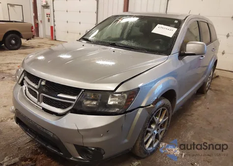 2016 Dodge Journey R/T из США, поврежденный, VIN 3C4PDDEG4GT248278